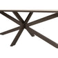 Prado Bordbase Terre 300 cm - Drømmemøbler