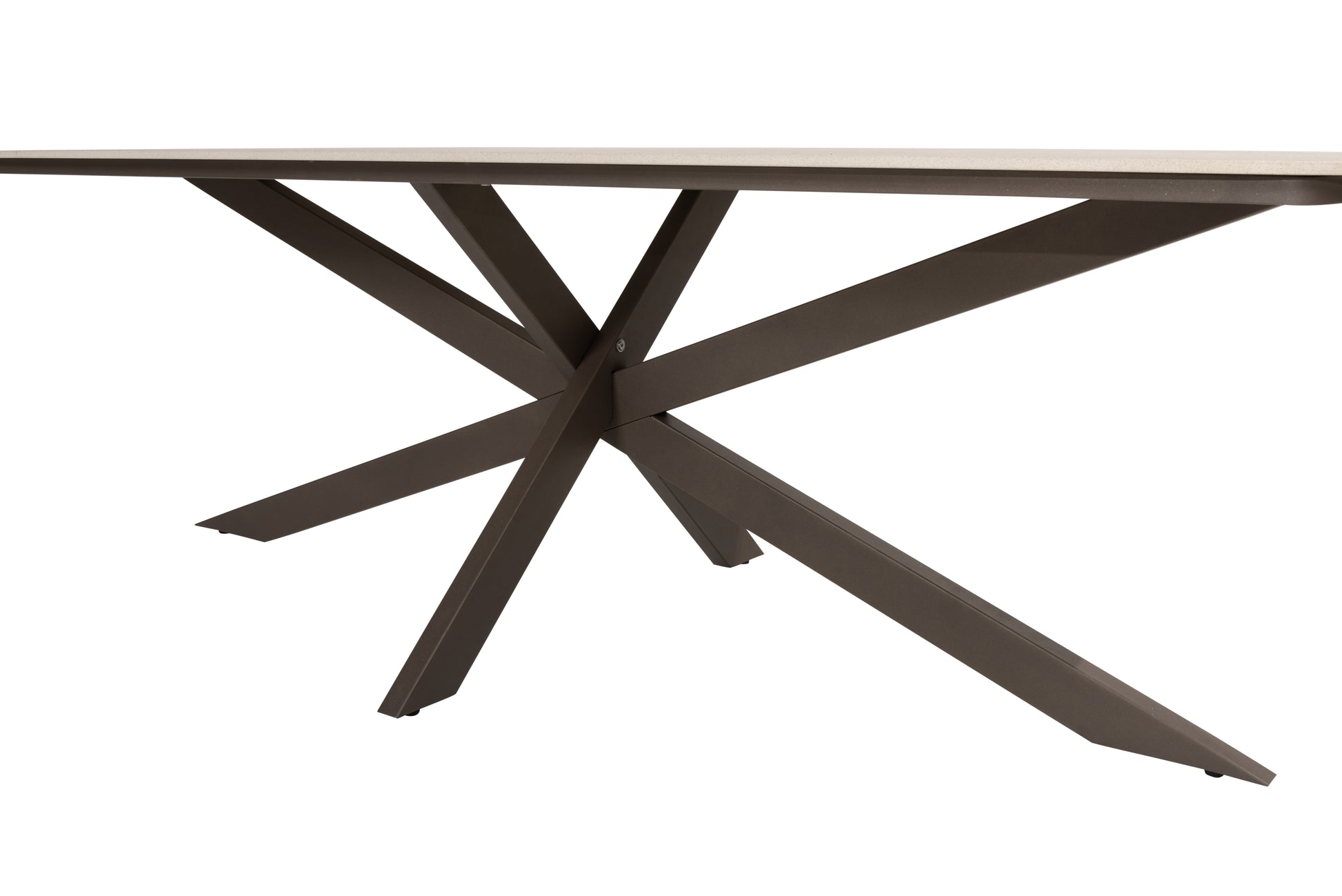 Prado Bordbase Terre 300 cm - Drømmemøbler