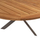 Prado Bordtopp Teak 160 cm - Drømmemøbler
