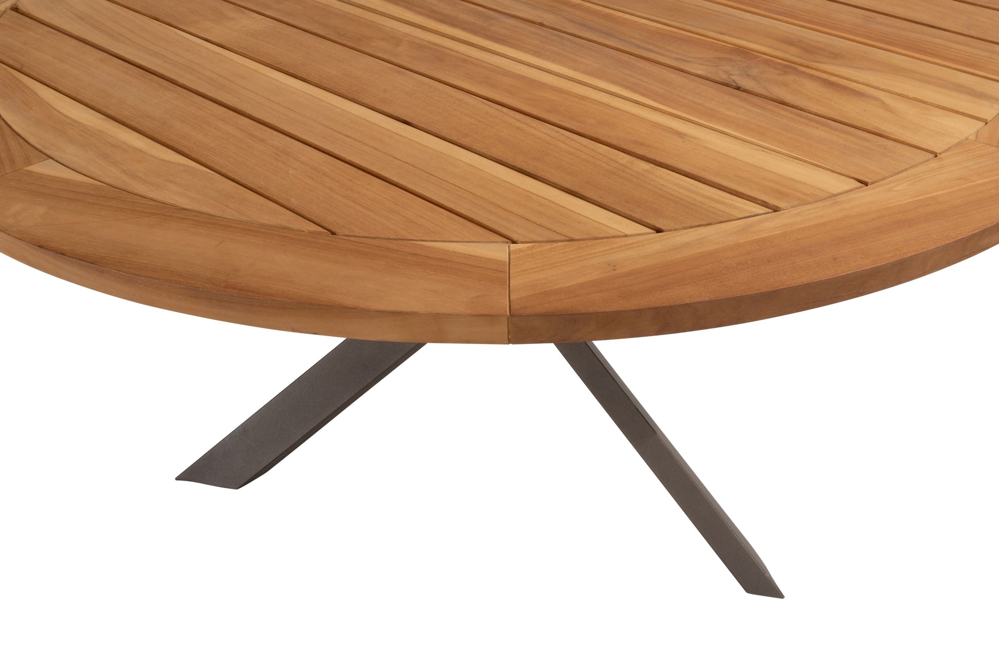 Prado Bordtopp Teak 160 cm - Drømmemøbler