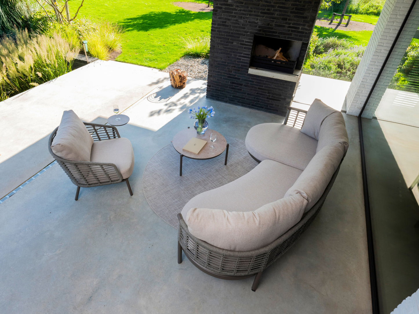 Puglia Loungegruppe Terre