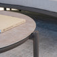 Vic Loungebord Latte 70cm