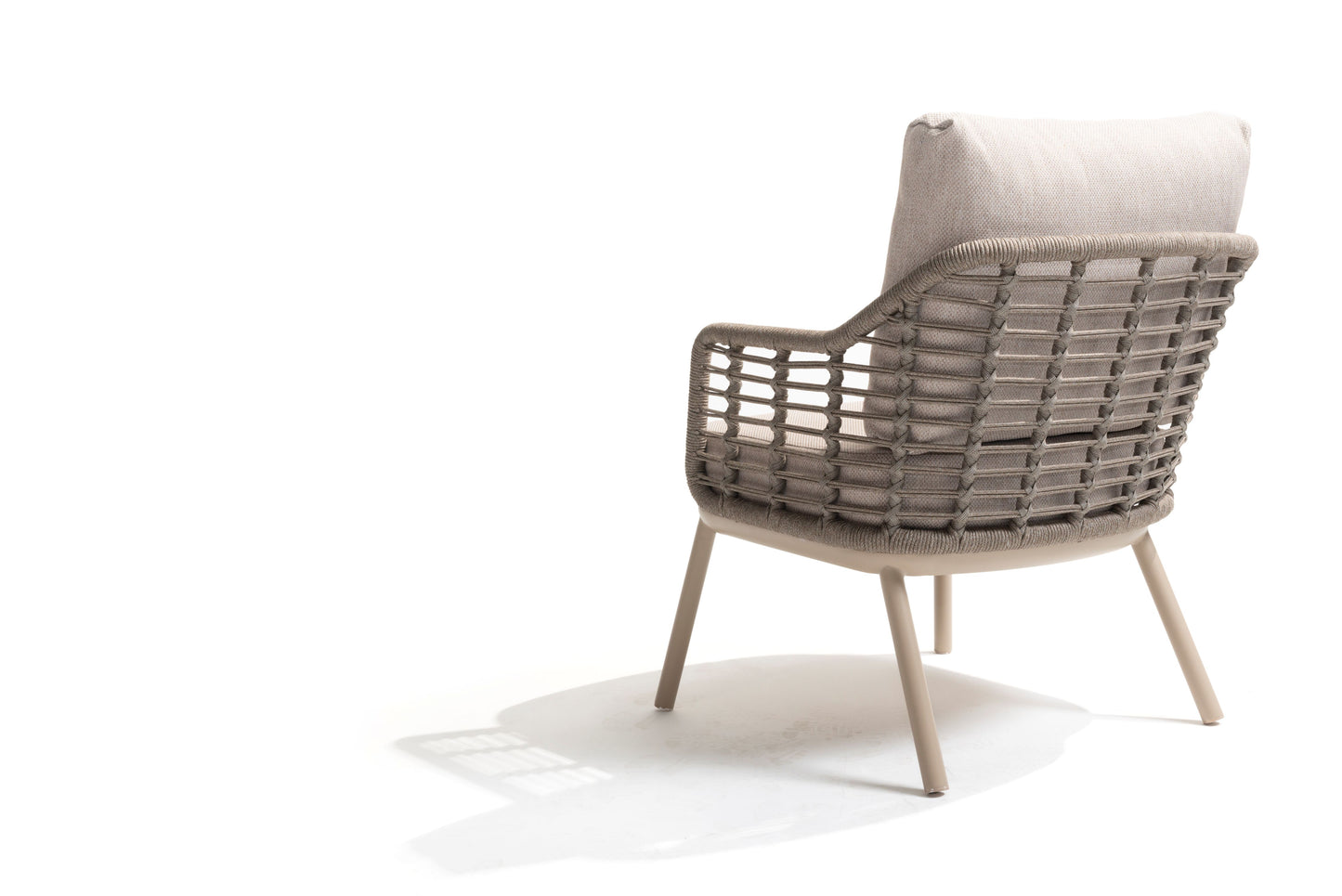 Puglia Lounge Spisestol Latte