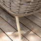 Puglia Lounge Spisegruppe 160cm