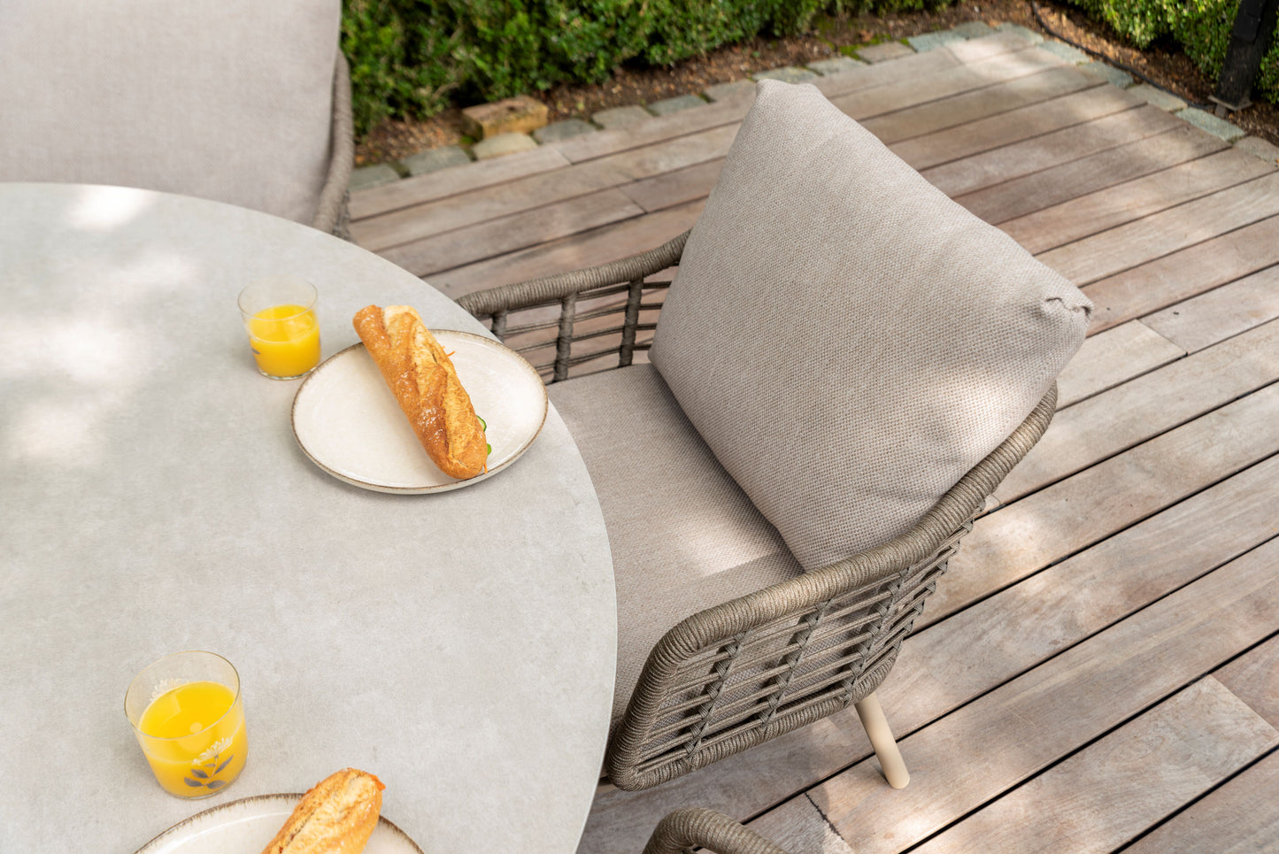 Puglia Lounge Spisegruppe 160cm