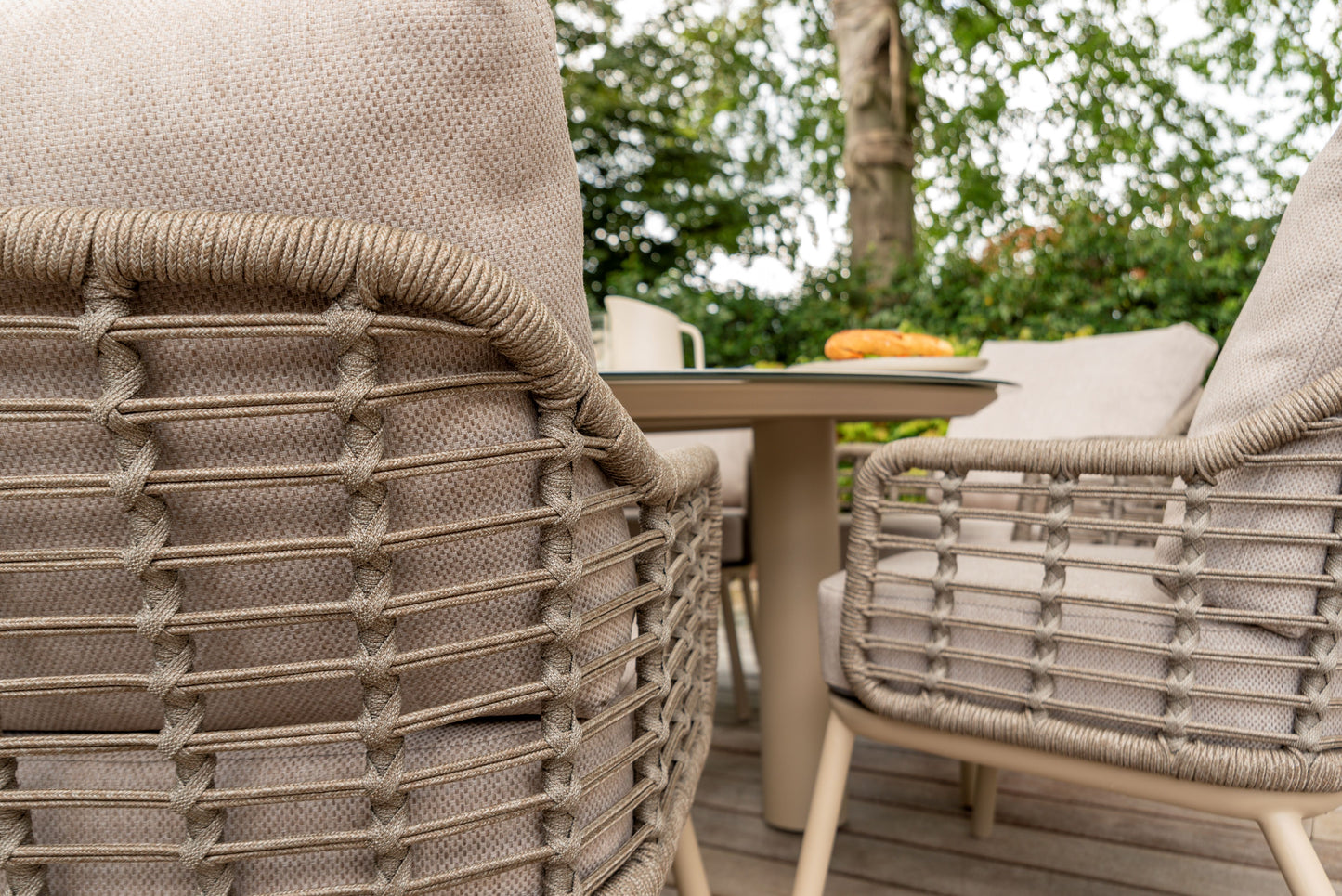 Puglia Lounge Spisestol Latte