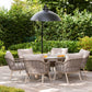 Puglia Lounge Spisegruppe 160cm