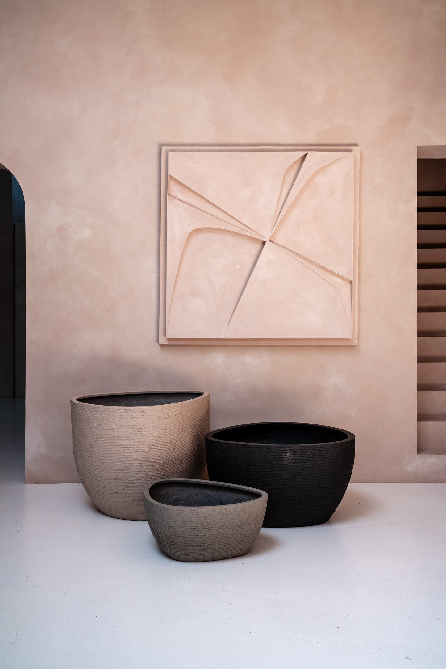 Ruvido Organic Low 93 - Earth - Drømmemøbler