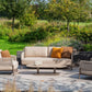 Savanne Hagegruppe 3+2 med Boaz bord