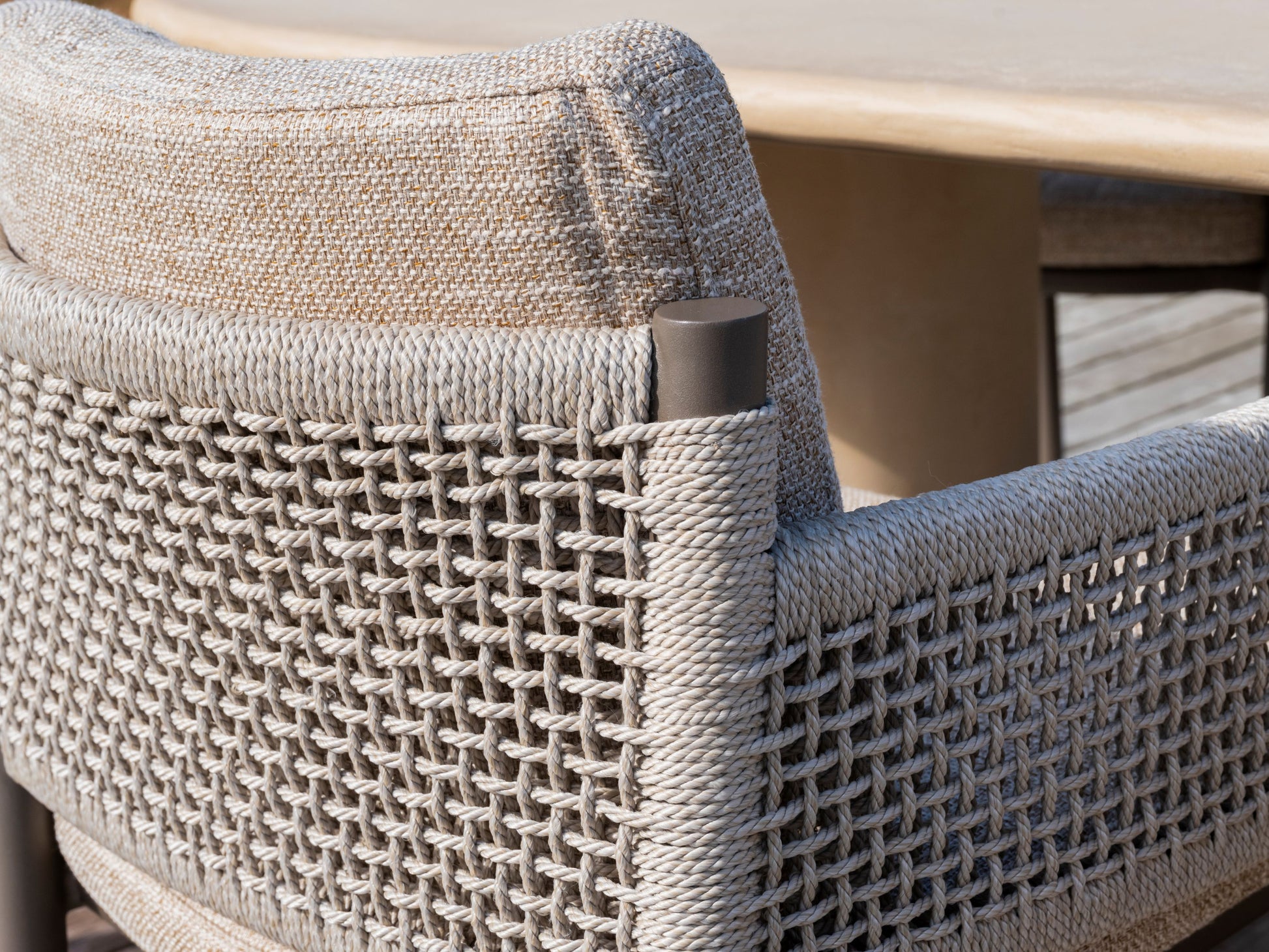 Savanne Spisegruppe Rund 160cm - Drømmemøbler