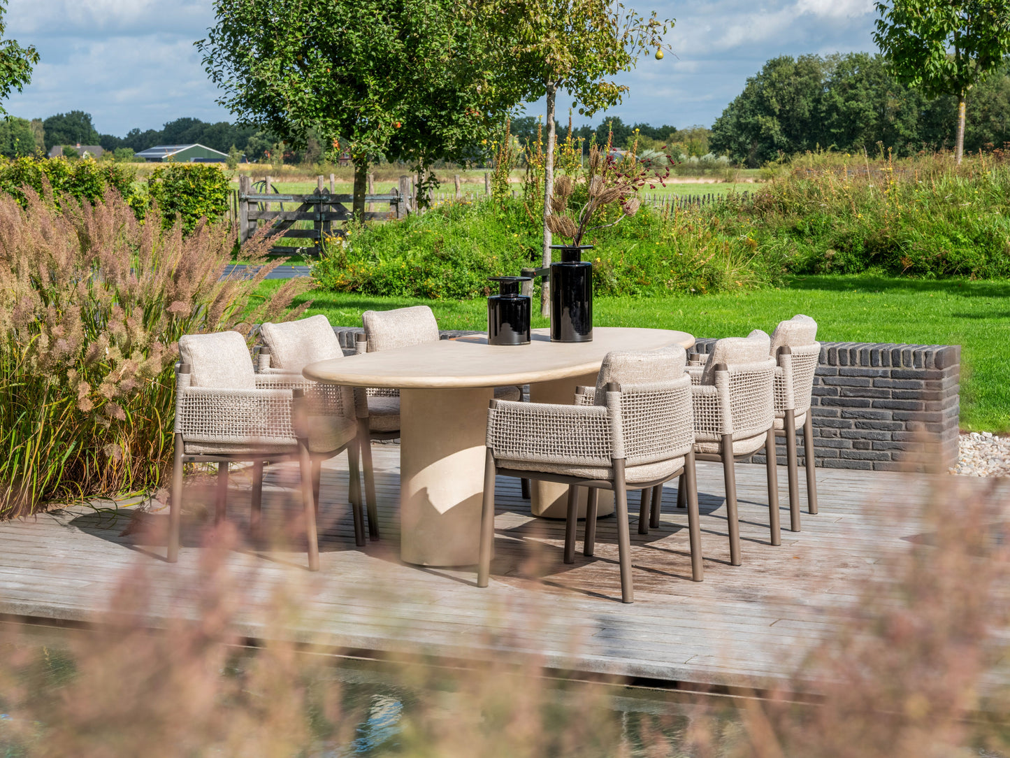 Savanne Spisegruppe 240cm - Drømmemøbler