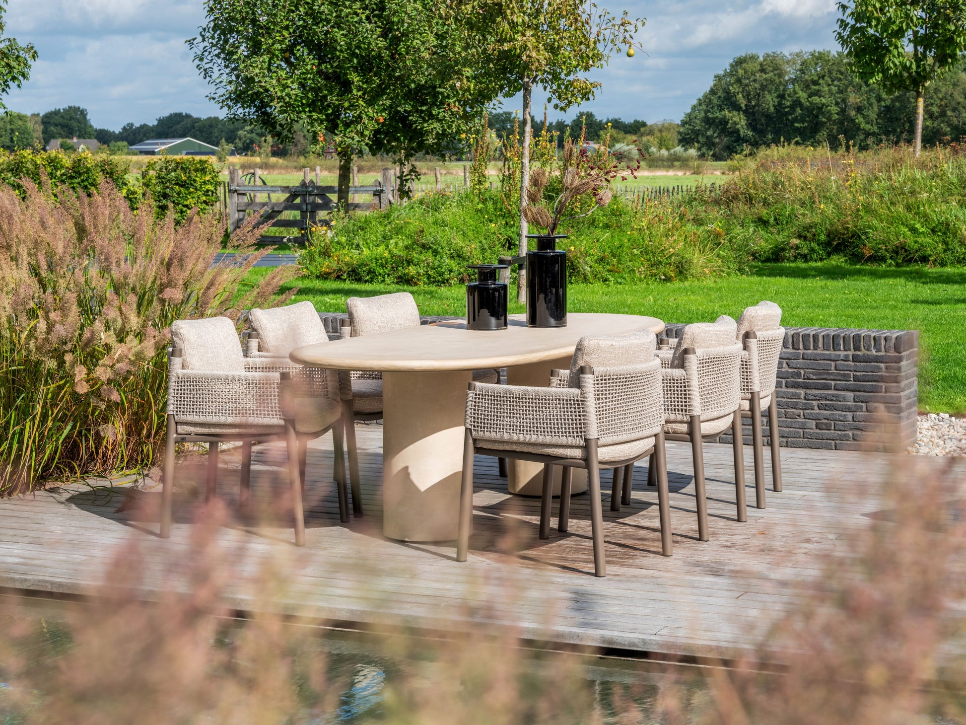 Savanne Spisegruppe 240cm - Drømmemøbler