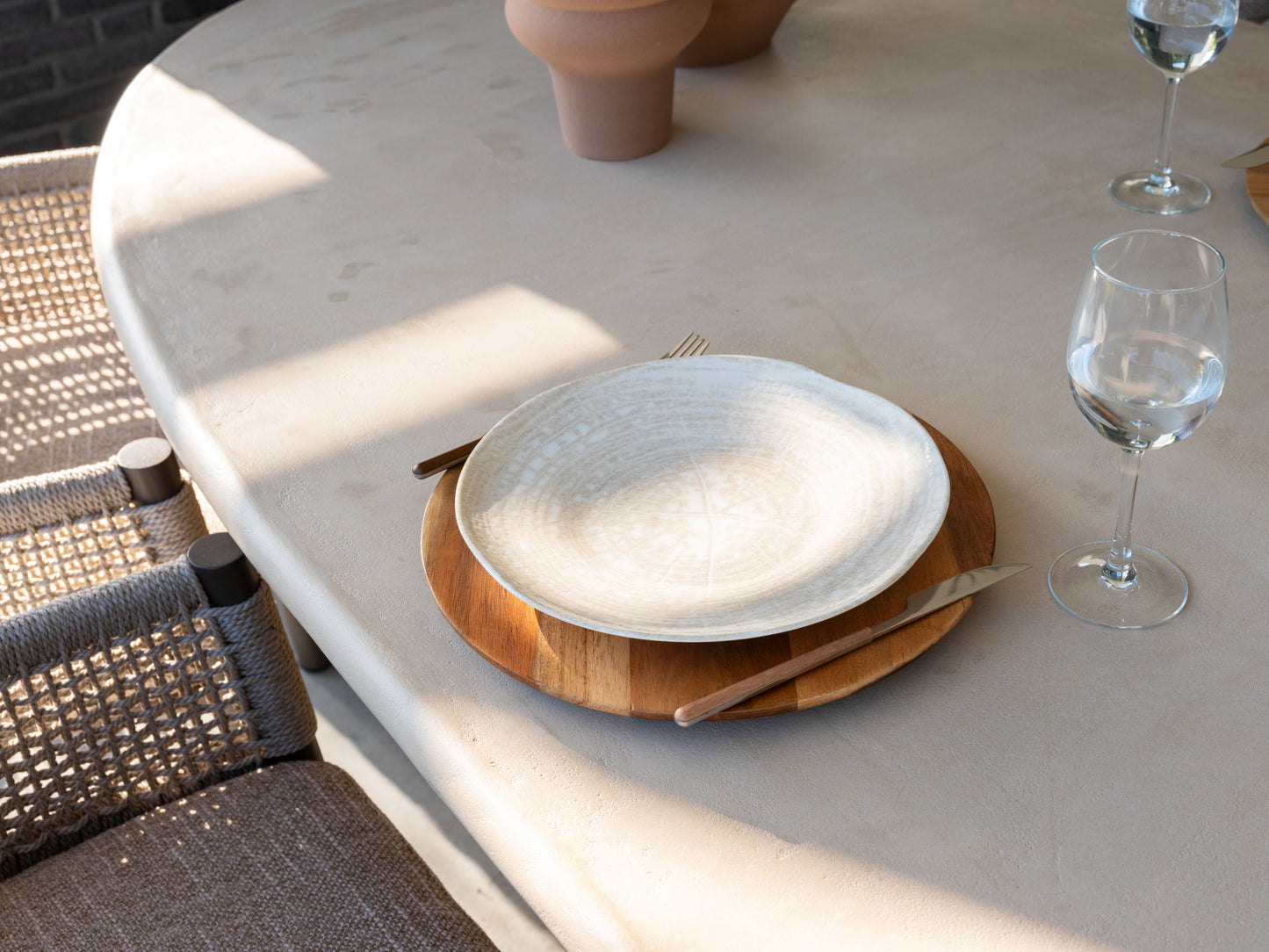 Hampton Spisebord 160 cm - Drømmemøbler