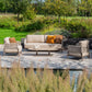 Boaz Loungebord Terre 150cm