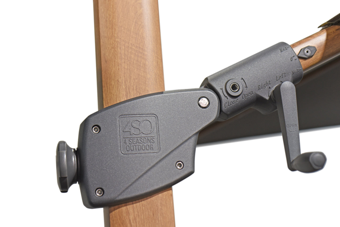 Siesta Premium Wood look / Antrazite 350 - Drømmemøbler