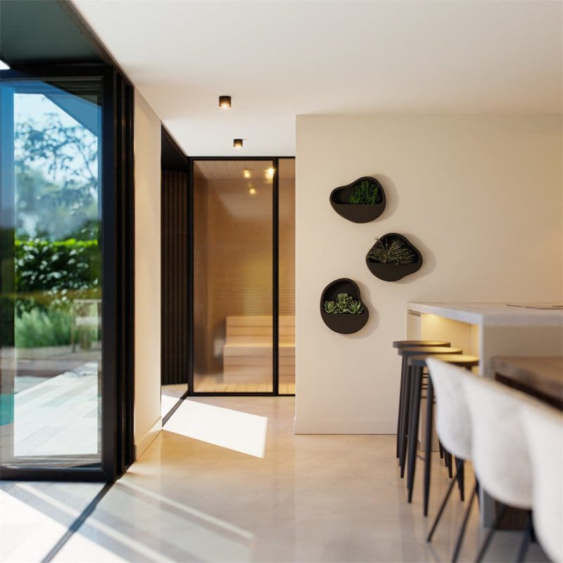 Veggpotte Organic - #2 40 - Earth - Drømmemøbler