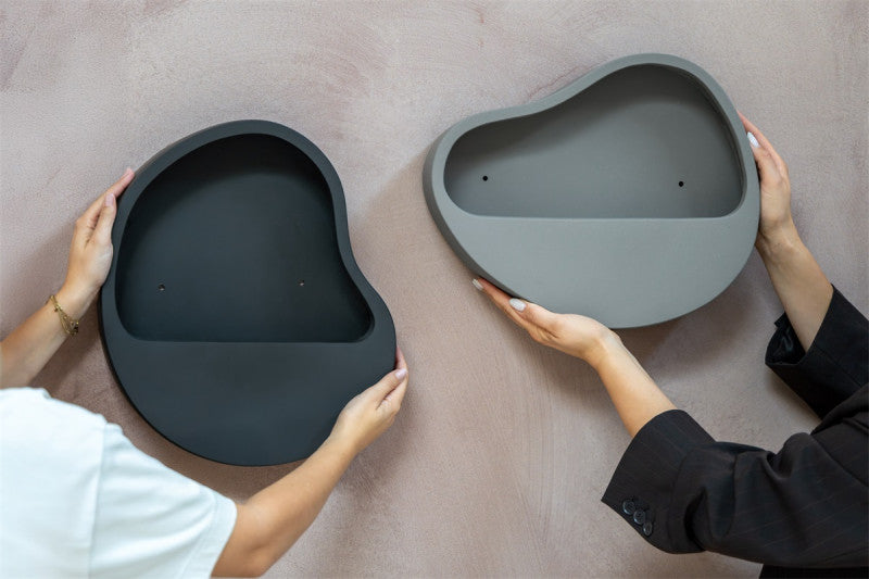 Veggpotte Organic - #2 40 - Earth - Drømmemøbler