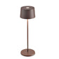 Olivia LED Bordlampe Rust/Brun