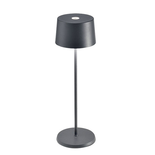 Olivia LED Bordlampe Antrazite