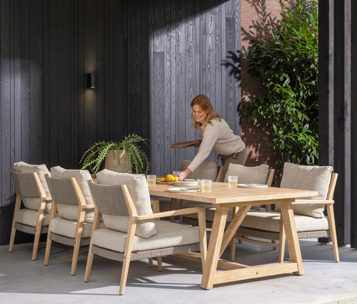 Julia Low Spisestol - Drømmemøbler