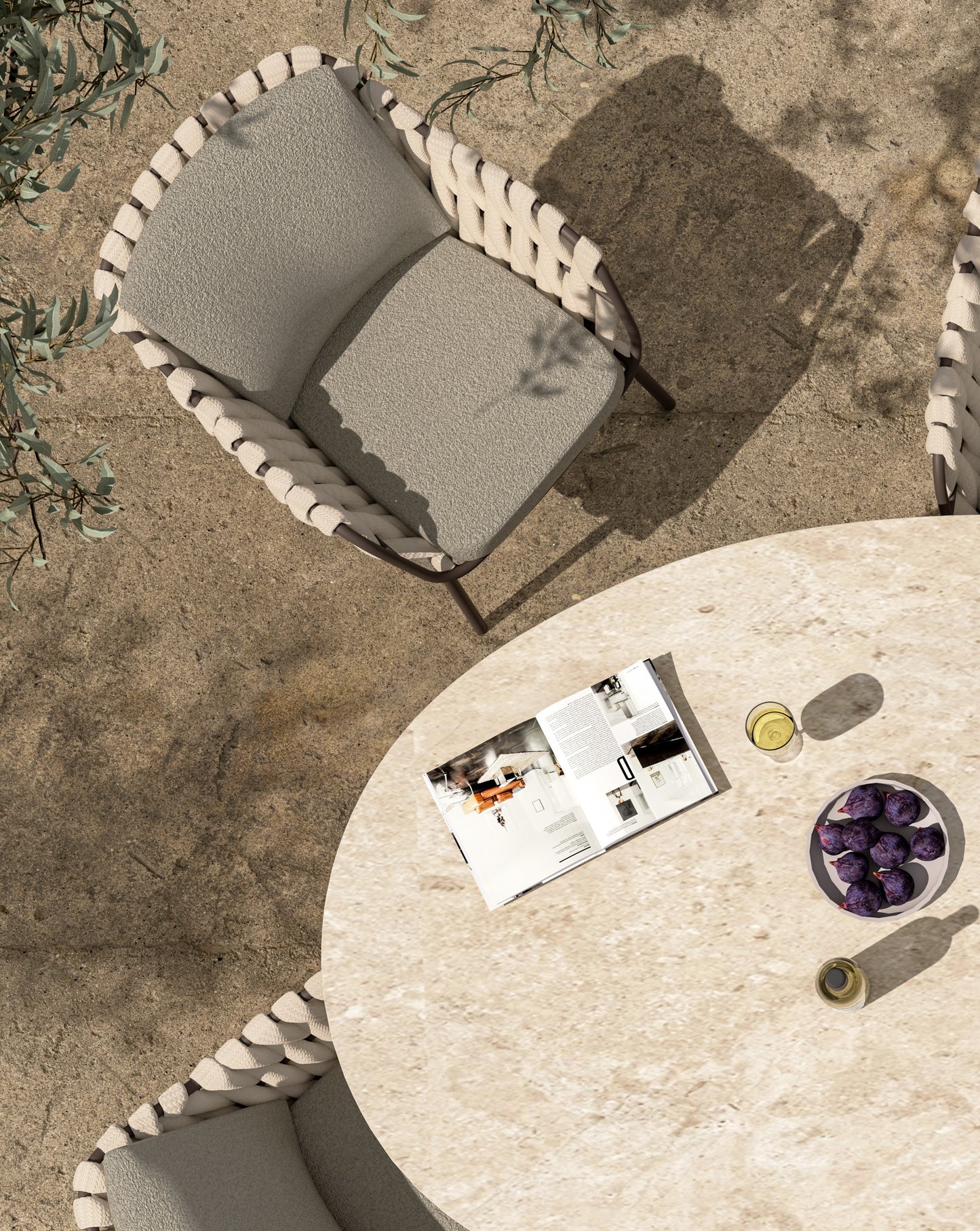 Arizona Bordtopp oval 160 cm - Drømmemøbler