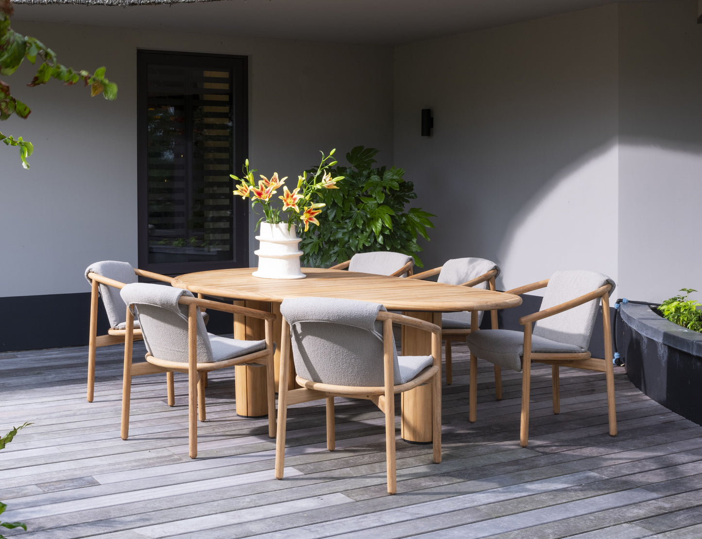 Corsica Pebble bordplate 240cm - Drømmemøbler