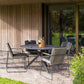 Locarno Spisebord Topp 130 cm, bilde 2