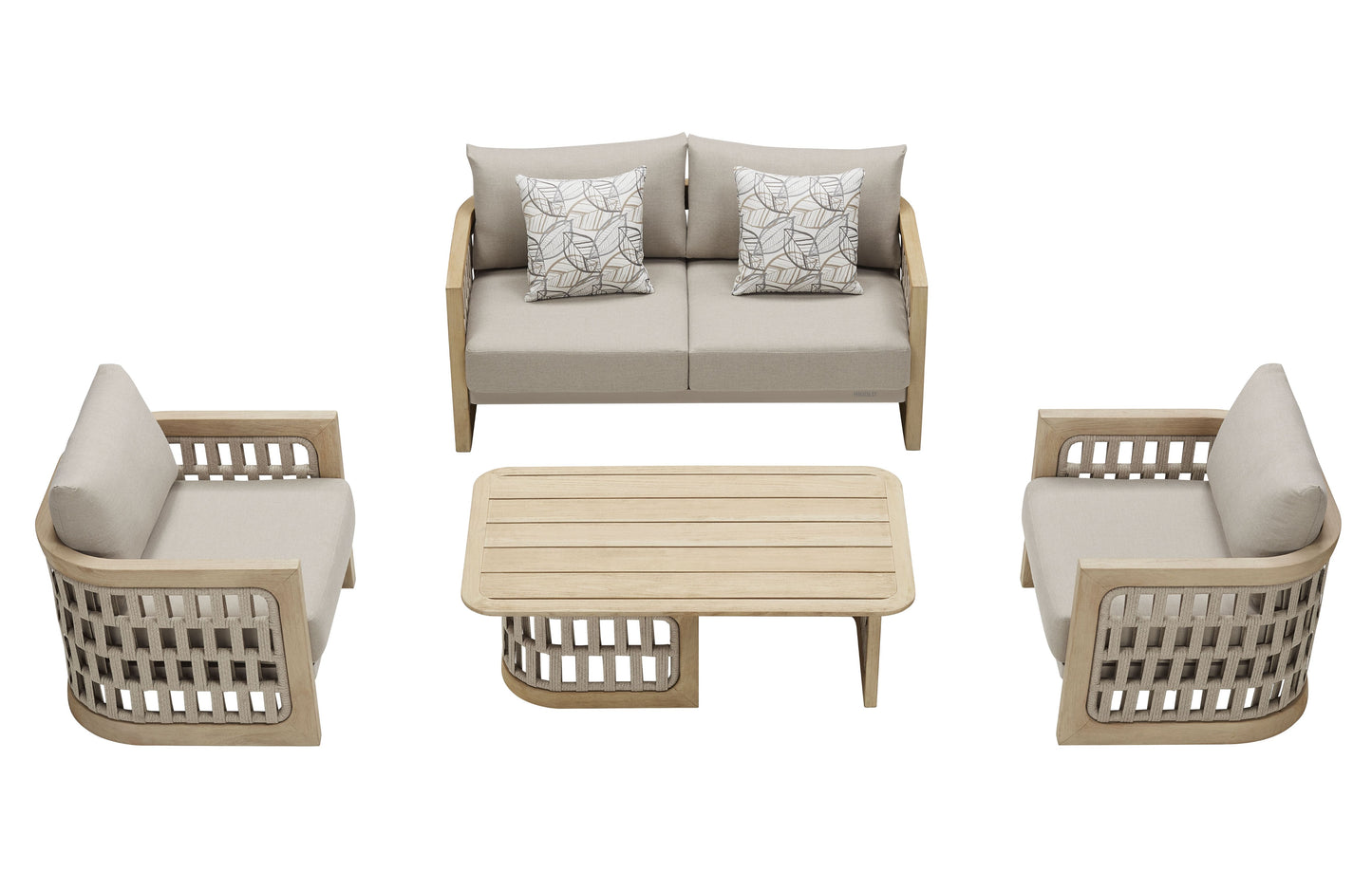 Riva Hagegruppe 2+2 - Drømmemøbler