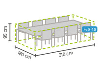 Premium Møbeltrekk Spisegruppe 310x180cm - Drømmemøbler