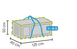 Premium Møbeltrekk Hageputer - Drømmemøbler