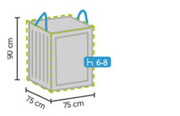 Premium Møbeltrekk Loungeputer - Drømmemøbler