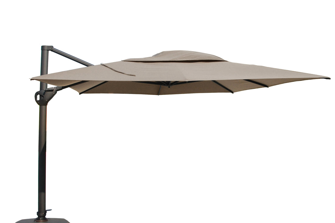 Hacienda Parasoll Taupe 300x400