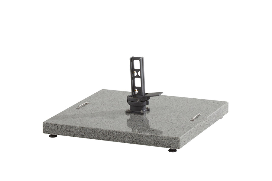 Granit Parasoll Base Horizon 85kg - Drømmemøbler