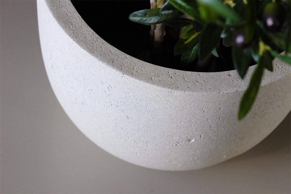 Grigio New Egg Pot Low 110 - Drømmemøbler