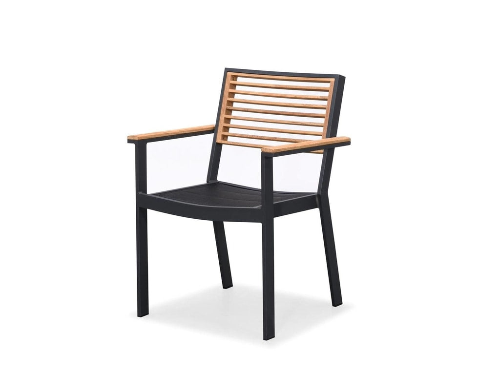 York Spisestol med armlener - Drømmemøbler