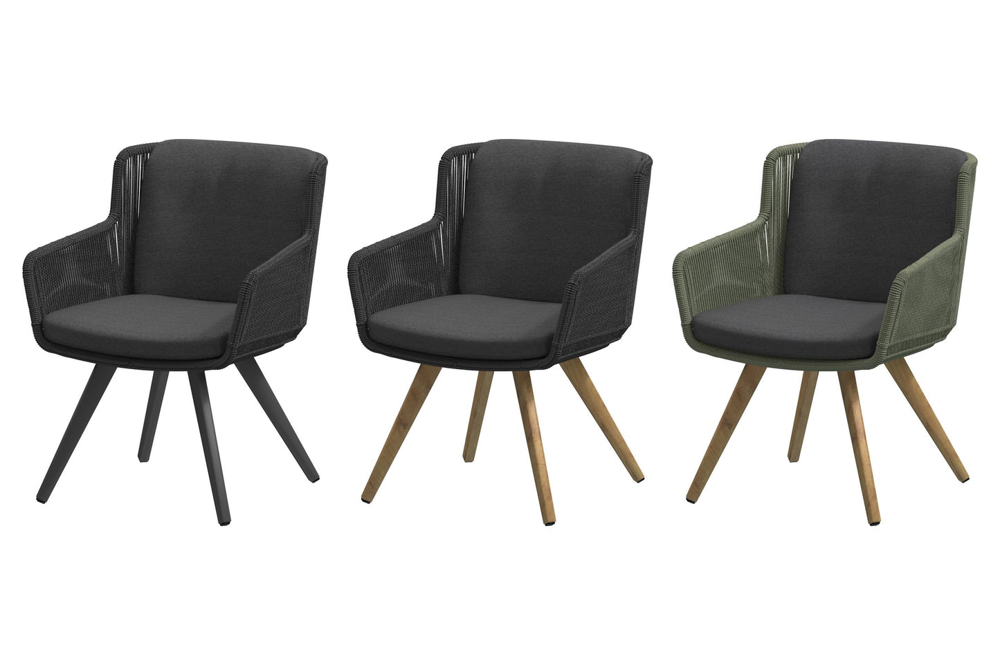 Flores Spisestol putesett - Drømmemøbler