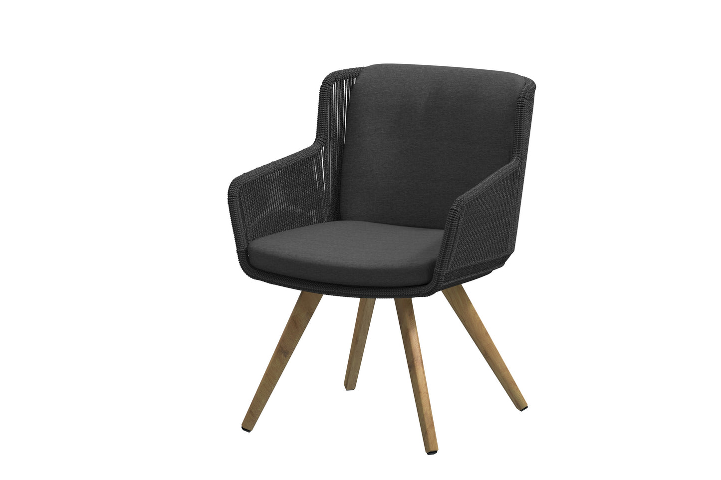 Flores Spisestol Teak - Drømmemøbler