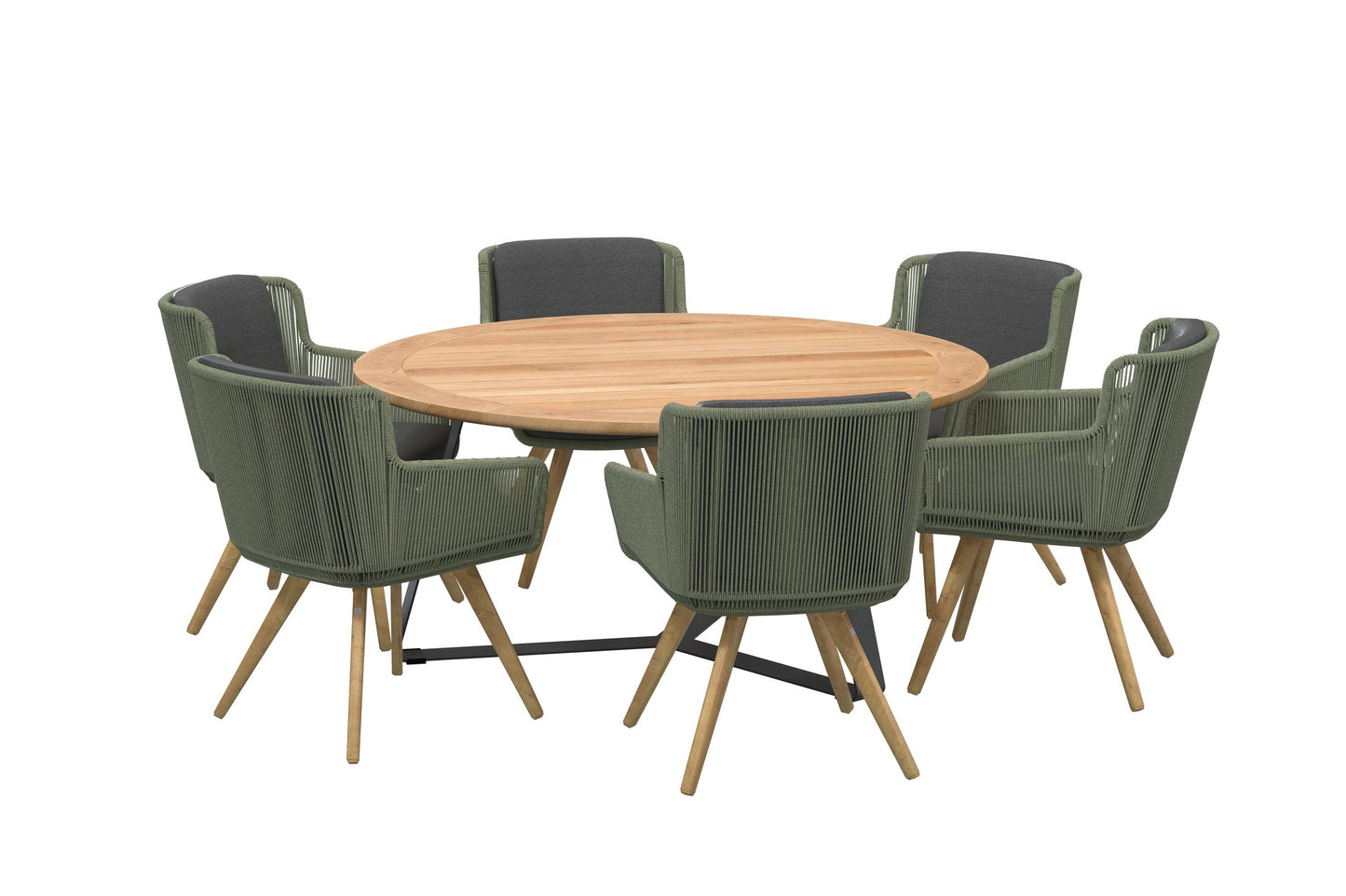 Flores Spisestol putesett - Drømmemøbler