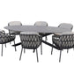 Calpi Spisegruppe Elipse 240cm - Drømmemøbler