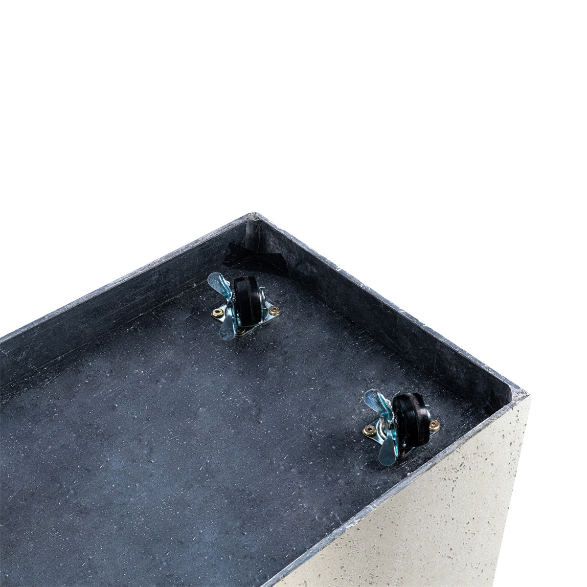 Grigio Divider 68 Antikk Hvit m/Hjul - Drømmemøbler