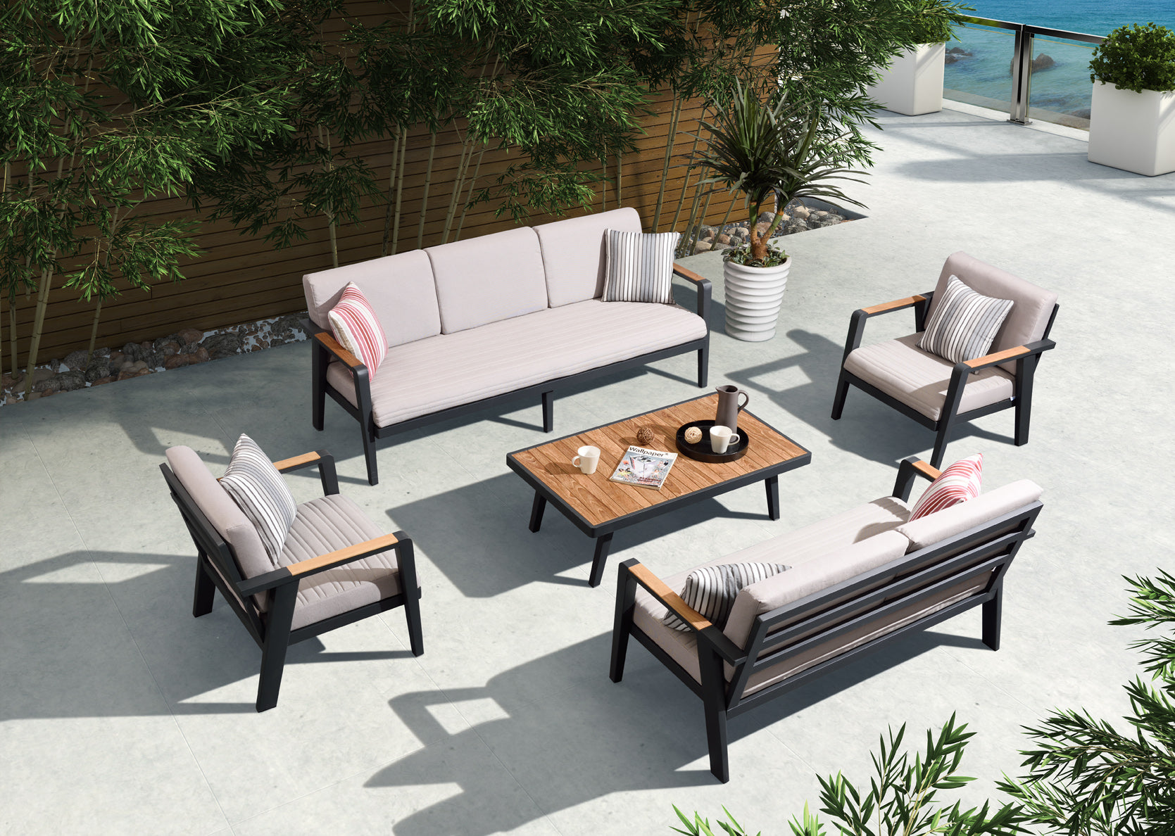 Emoti Lounge Stol - Drømmemøbler