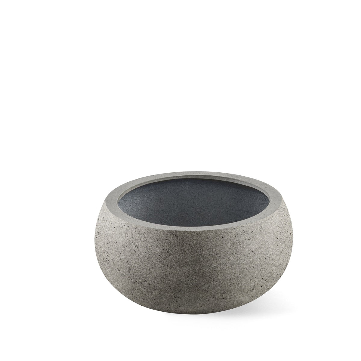 Grigio Low Balloon 114 cm Betong - Drømmemøbler