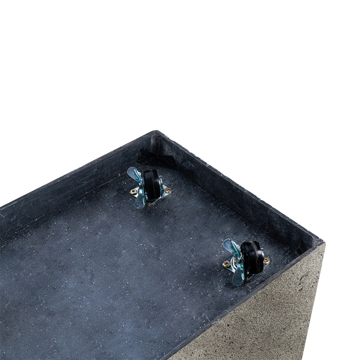 Grigio Cube 60 with wheels - Drømmemøbler