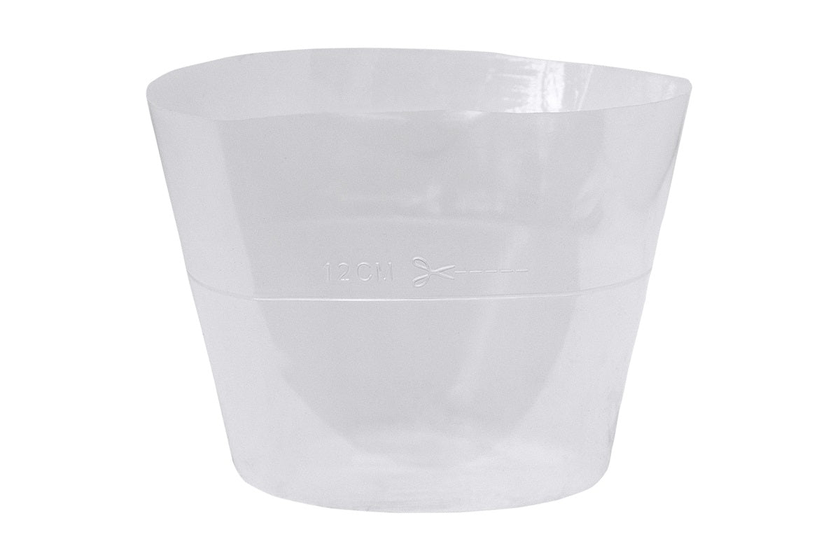 Fleksibelt plastinnlegg Rund 30 x 22 - Drømmemøbler