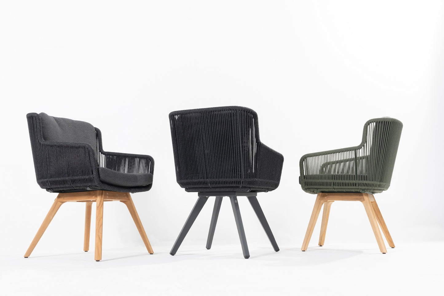 Flores Spisestol Teak - Drømmemøbler
