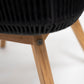 Flores Spisestol Teak - Drømmemøbler