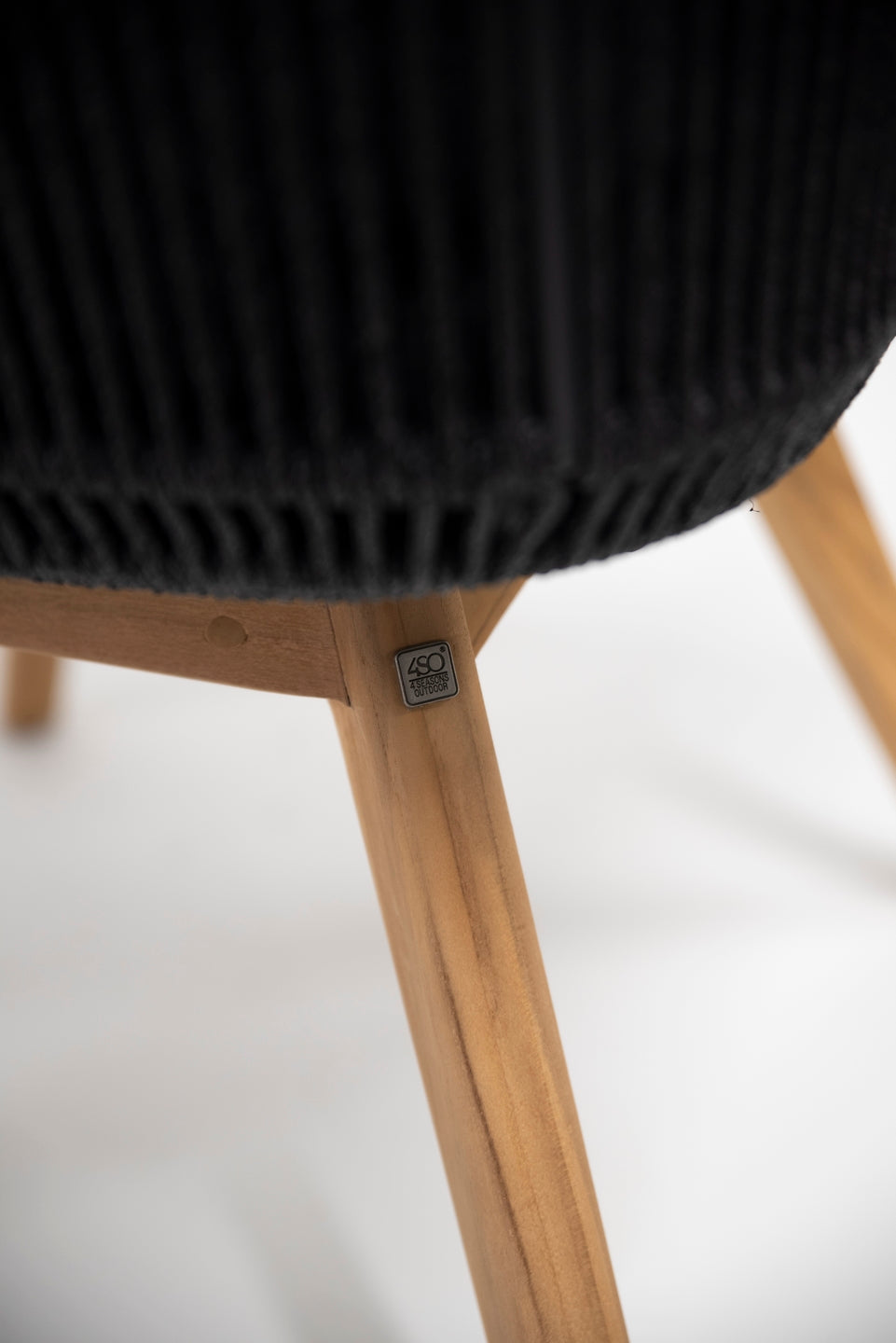 Flores Spisestol Teak - Drømmemøbler