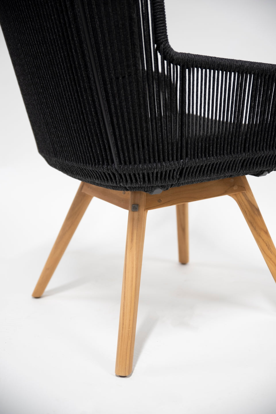 Flores Spisestol Teak - Drømmemøbler