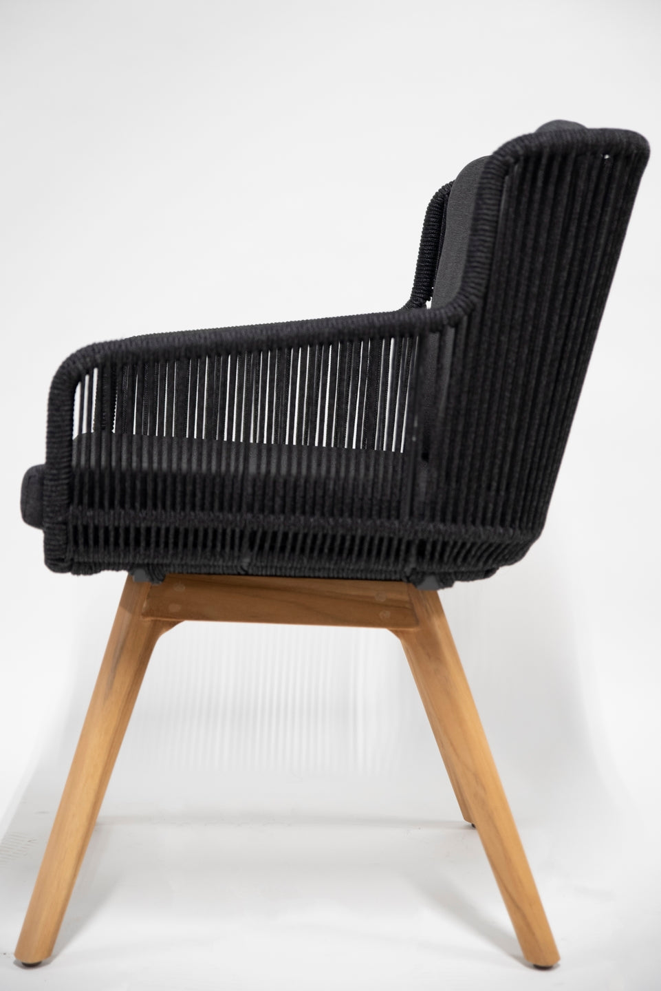 Flores Spisestol Teak - Drømmemøbler