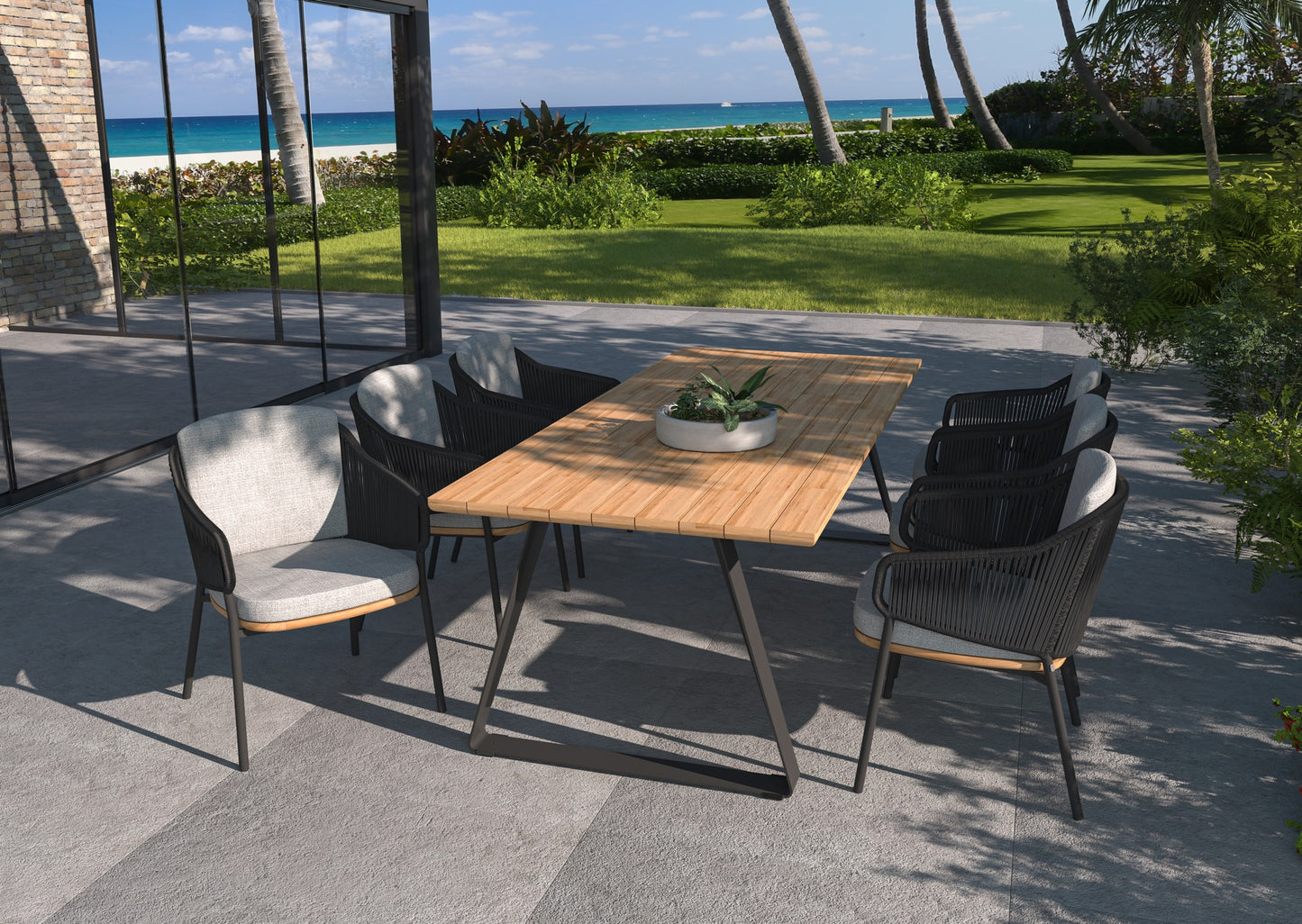 Ravello Spisestol Salg - Drømmemøbler